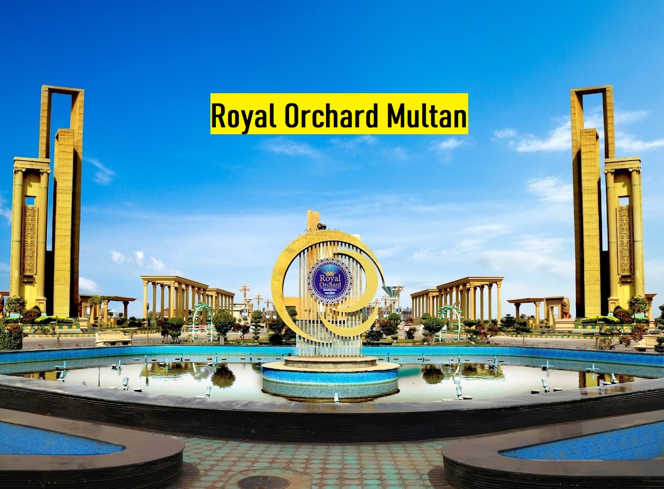Royal Orchard Multan Contact Details